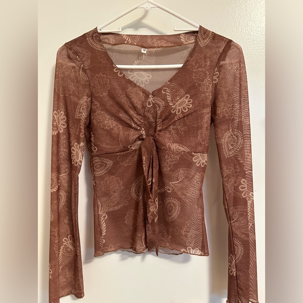 Brown Vintage Longsleeve